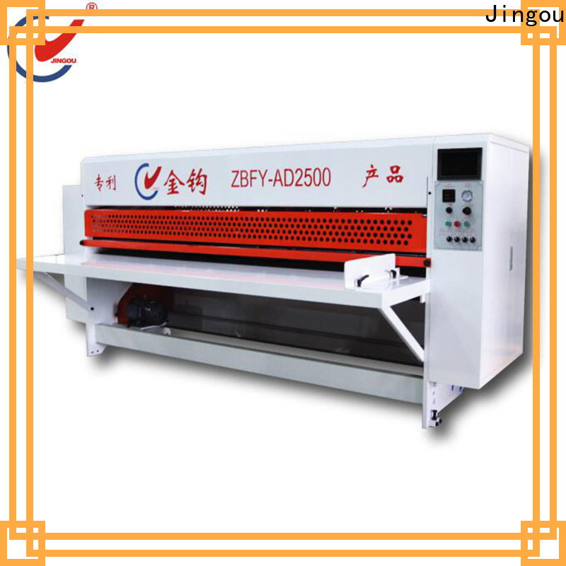 Jingou Packaging Machinery first-rate die cut cardboard buy now for paper box