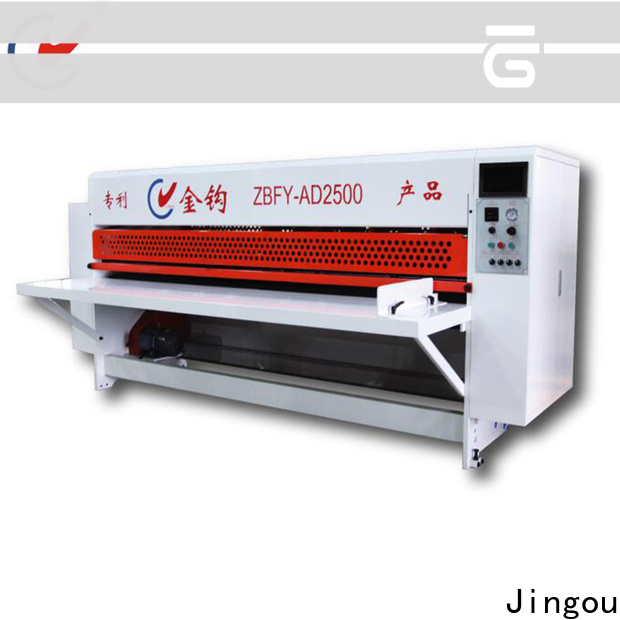 Jingou Packaging Machinery paper cutting machine check now for hardcover box