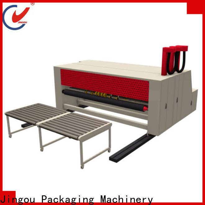 safety corrugated box manufacturing machine making free quote for white card boxes