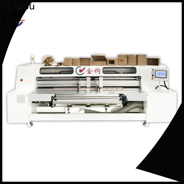 Jingou Packaging Machinery caseking cardboard box maker with good price for gift box