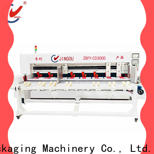 Jingou Packaging Machinery stable cutting machine widely-use for paper box