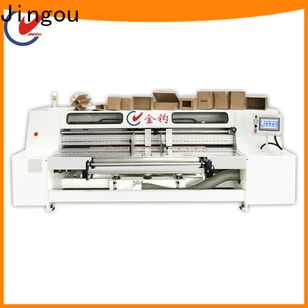 Jingou Packaging Machinery making carton box making machine order now for paper box