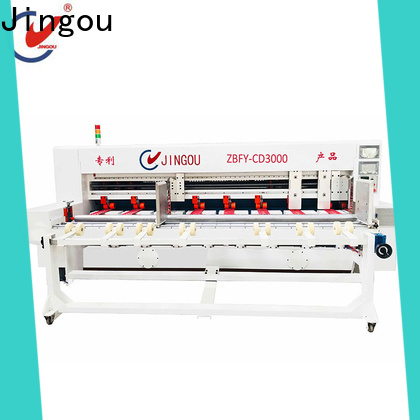 Jingou Packaging Machinery inexpensive core cutting machine price widely-use for cosmetic box