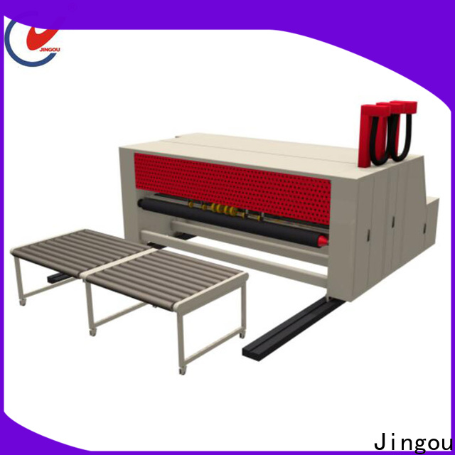 Jingou Packaging Machinery machine cardboard making machine from China for hardcover box