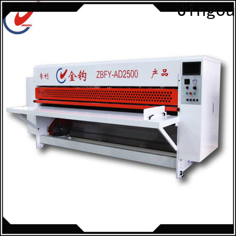 Jingou Packaging Machinery useful cardboard cutting tools widely-use for hardcover box