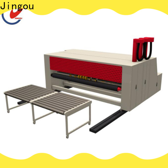 Jingou Packaging Machinery making corrugated box making machine cost vendor for cosmetic box