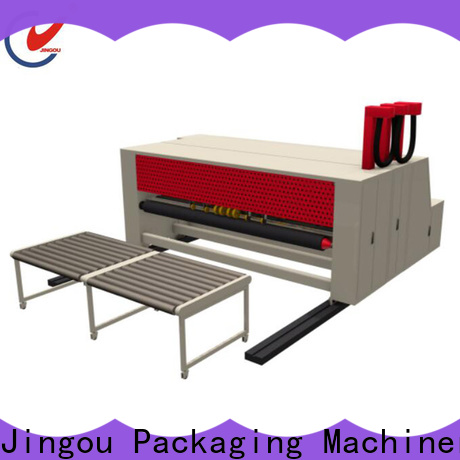 Jingou Packaging Machinery new-arrival corrugated box making machine for sale supply for gift box