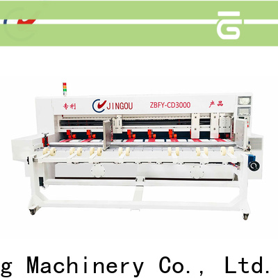 Jingou Packaging Machinery commercial laser paper cutting machine free quote for gift box