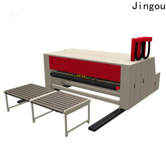 Jingou Packaging Machinery first-rate carton making machine price vendor for display box