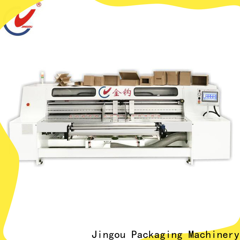 custom box making machine caseking vendor for display box