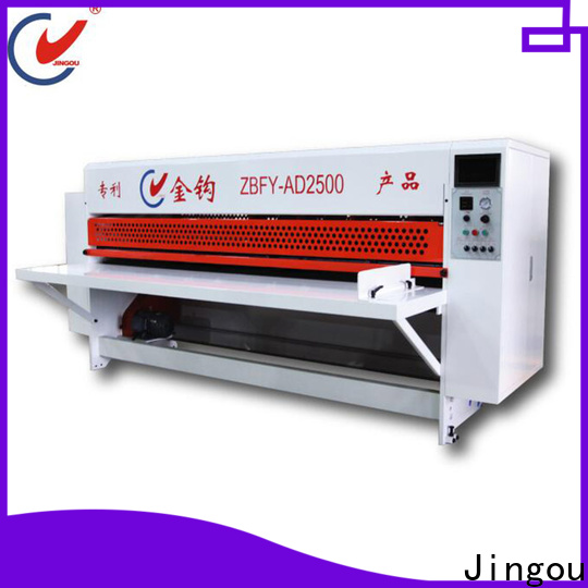 Jingou Packaging Machinery reliable corrugated box making machine order now for gift box