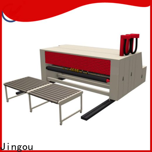 Jingou Packaging Machinery new-arrival box manufacturing machine free quote for cosmetic box