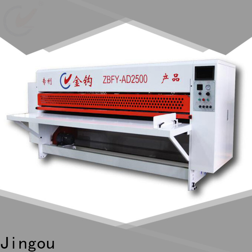 Jingou Packaging Machinery thin cardboard tube cutting machine free quote for cosmetic box