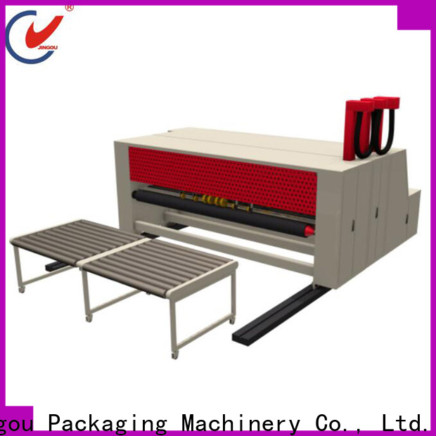 Jingou Packaging Machinery custom box manufacturing machine vendor for display box