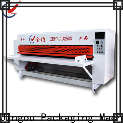 Jingou Packaging Machinery commercial cardboard slitting machine order now for cosmetic box