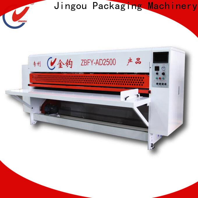 Jingou Packaging Machinery slitter cardboard core cutter free quote for gift box