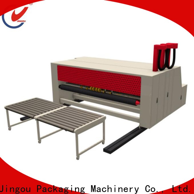 Jingou Packaging Machinery auto corrugated box maker free quote for corrugated boxes