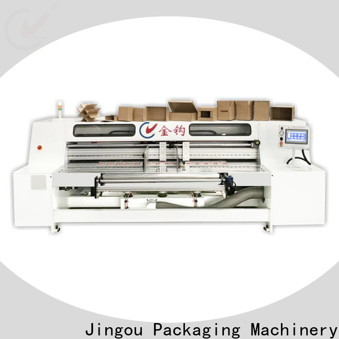 Jingou Packaging Machinery custom cardboard box maker vendor for gift box