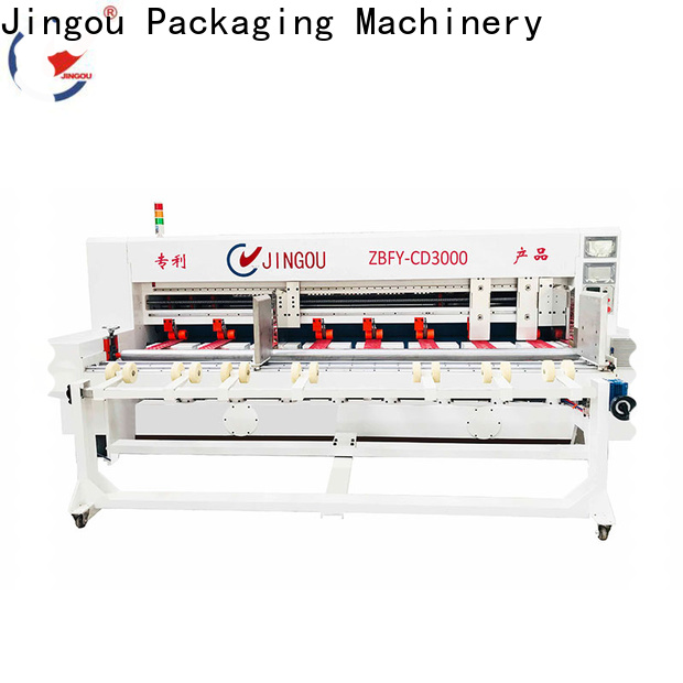 Jingou Packaging Machinery first-rate cardboard cutting machine for wholesale for paper box