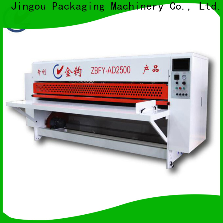 Jingou Packaging Machinery blade card laser cutting machine order now for paper box