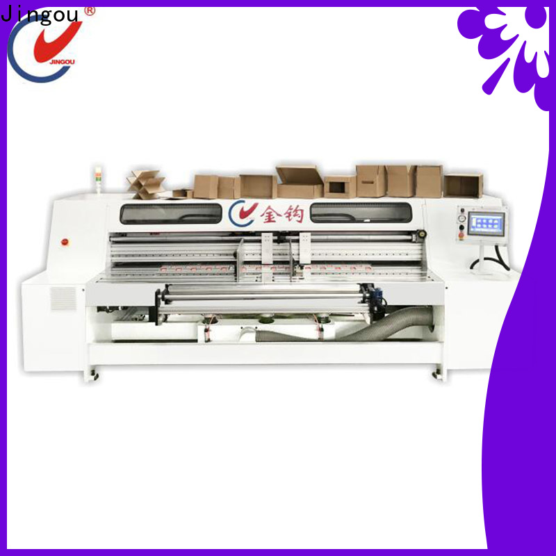 Jingou Packaging Machinery scientific carton making machine price with good price for paper box