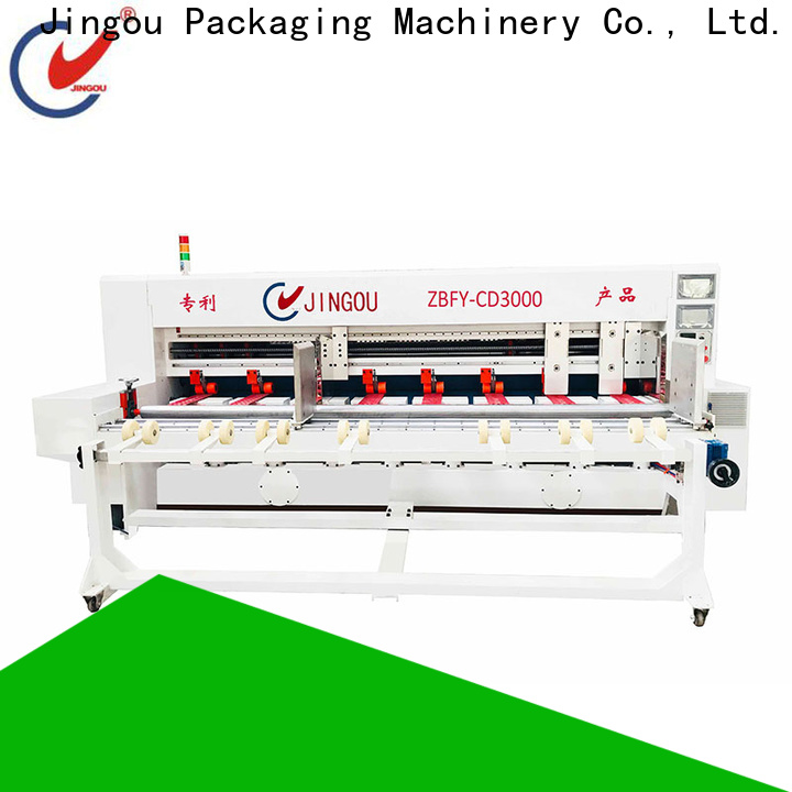 Jingou Packaging Machinery superior core cutting widely-use for gift box