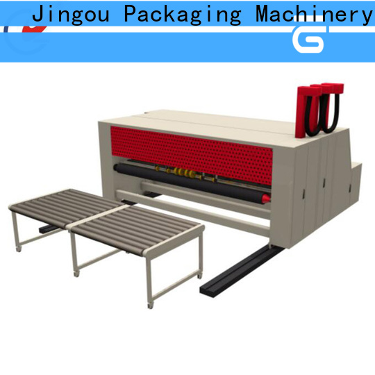 Jingou Packaging Machinery machine corrugated box making machine for sale free quote for gift box