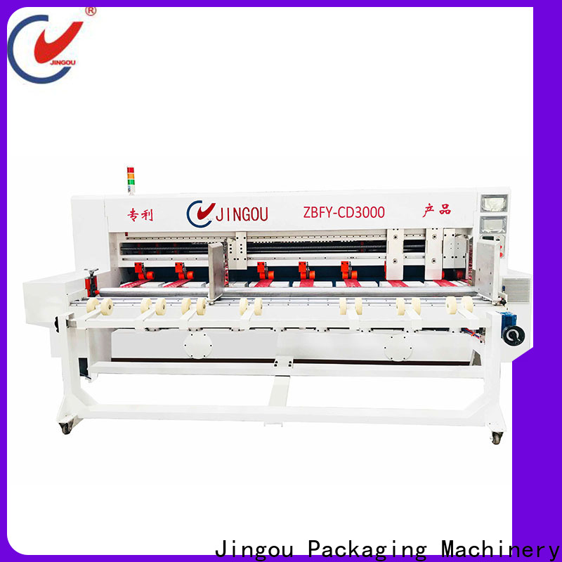 Jingou Packaging Machinery cardboard cutting machine for sale order now for paper box