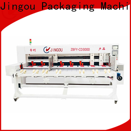 Jingou Packaging Machinery thin cardboard price for wholesale for paper box