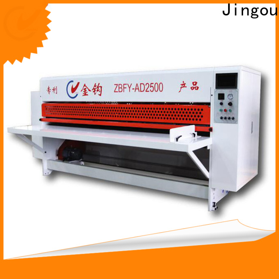 Jingou Packaging Machinery auto laser cut paper free design for display box