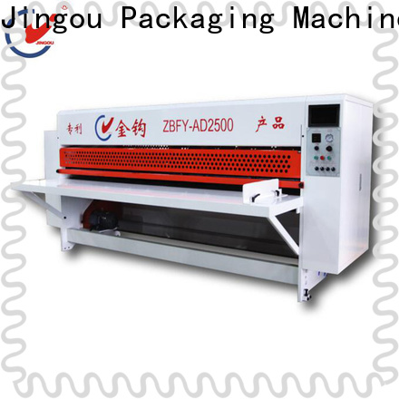 Jingou Packaging Machinery auto corrugated cardboard cutter free quote for display box