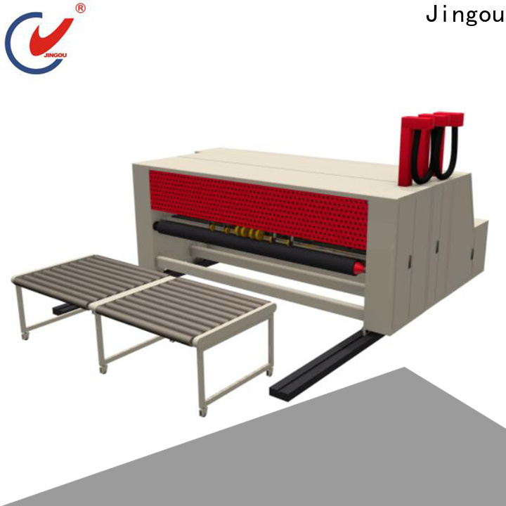 Jingou Packaging Machinery making box making machine price order now for corrugated boxes