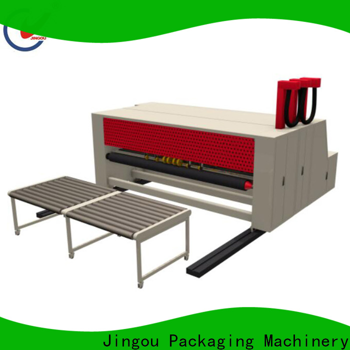 Jingou Packaging Machinery machine carton box making machine price widely-use for corrugated boxes