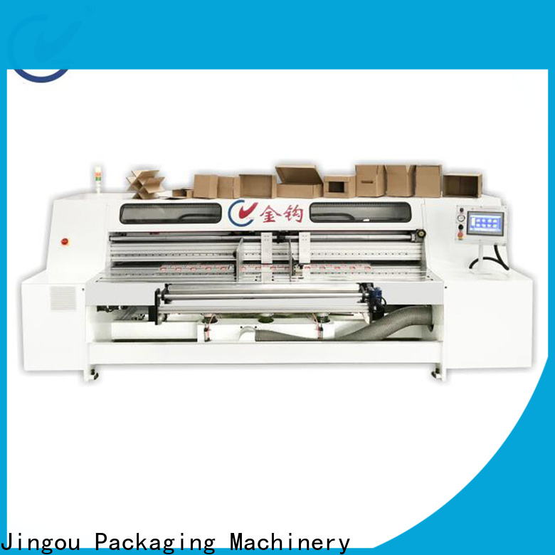 Jingou Packaging Machinery cs corrugated box maker vendor for gift box