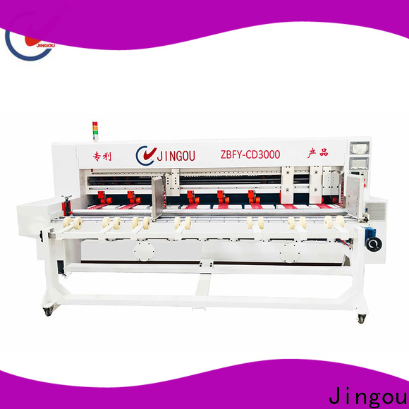 Jingou Packaging Machinery quality cutting cardboard order now for corrugated boxes