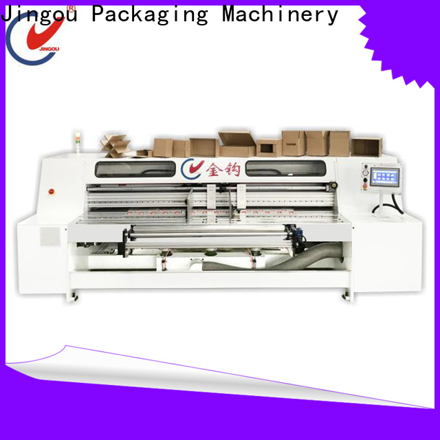 first-rate box making machine for sale box from China for paper box