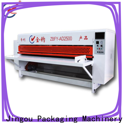 Jingou Packaging Machinery commercial core cutting machine price order now for hardcover box