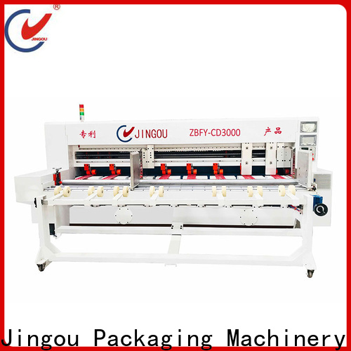 Jingou Packaging Machinery reliable simplicity rotary cutting machine inquire now for display box