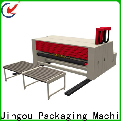 Jingou Packaging Machinery commercial corrugated box making machine price supply for display box