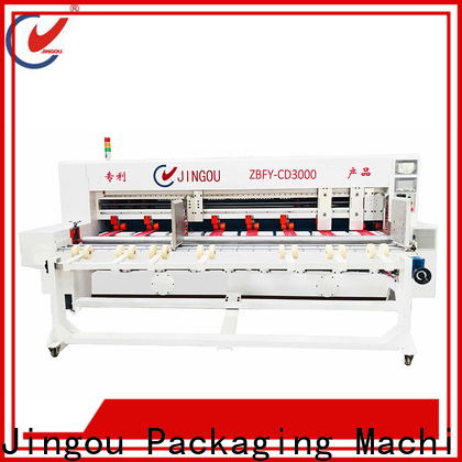 Jingou Packaging Machinery thin card laser cutting machine widely-use for gift box