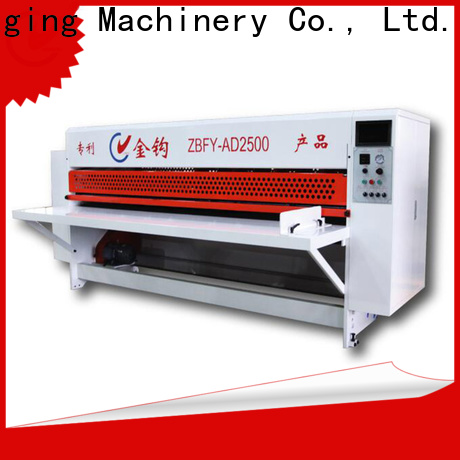 Jingou Packaging Machinery auto cardboard die cutting machine order now for hardcover box