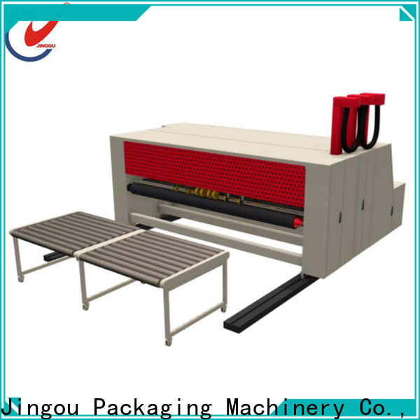 Jingou Packaging Machinery first-rate paper box making machine supply for cosmetic box