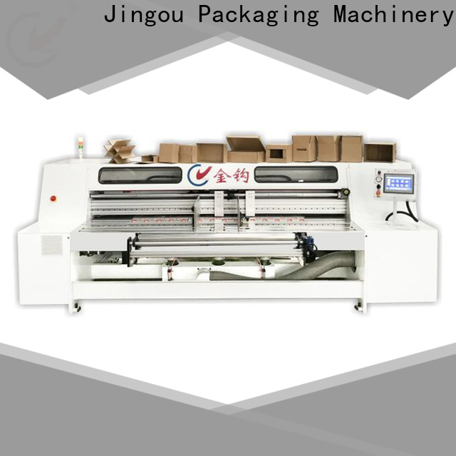 Jingou Packaging Machinery making small box making machine widely-use for display box