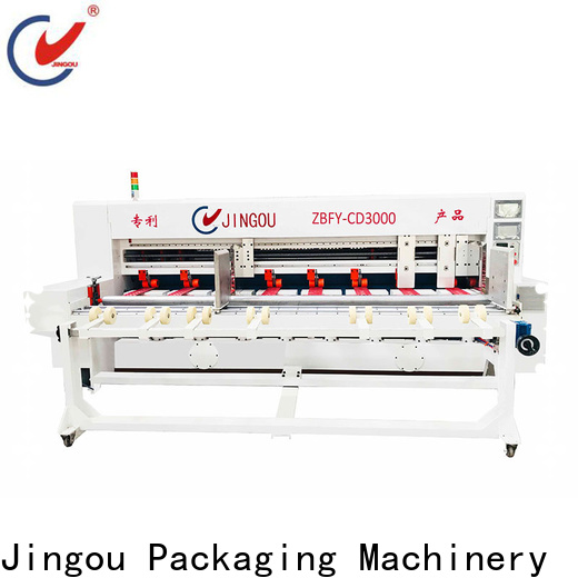 Jingou Packaging Machinery useful cardboard die cutting machine buy now for white card boxes