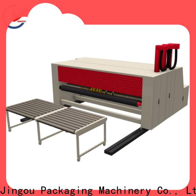 Jingou Packaging Machinery newly cardboard making machine vendor for white card boxes