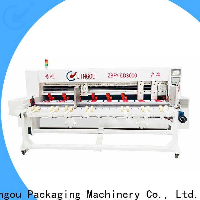 Jingou Packaging Machinery quality cardboard box machine buy now for cosmetic box