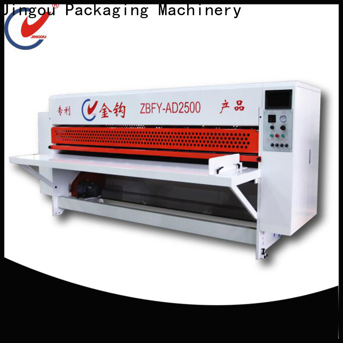 Jingou Packaging Machinery blade laser paper cutting machine order now for white card boxes