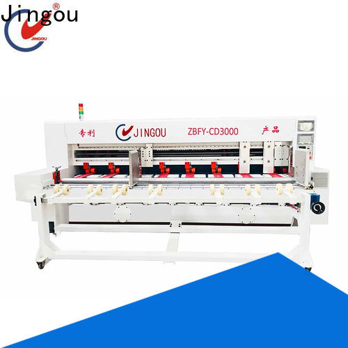 Jingou Packaging Machinery commercial cardboard cutting machine order now for paper box