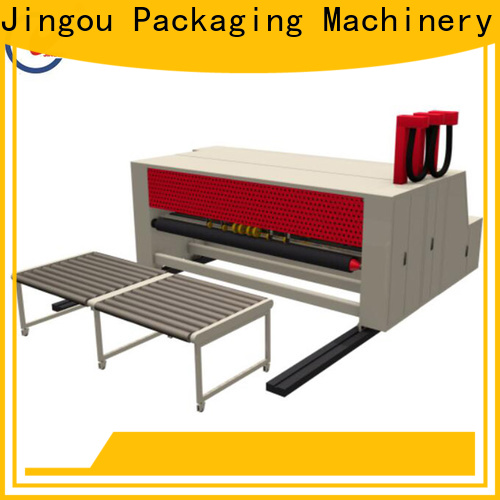 Jingou Packaging Machinery safety cardboard boxes from China for hardcover box