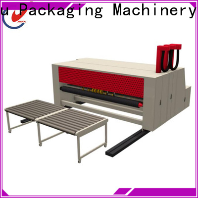 Jingou Packaging Machinery safety box folding machine supply for corrugated boxes